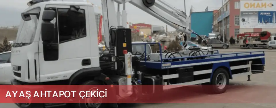 Ayaş İlçemi Ahtapot Çekici